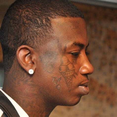 what happened to gucci face tattoo|If Gucci Mane had a do.